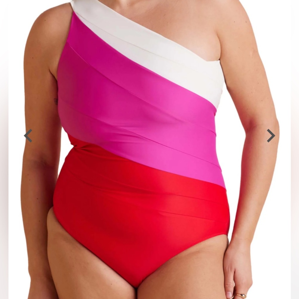 Summersalt Women's The Sidestroke One Piece Swimsuit